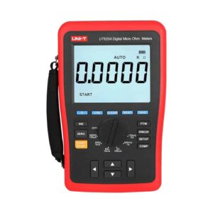 uni t ut620a digital micro ohm meter low resistance tester