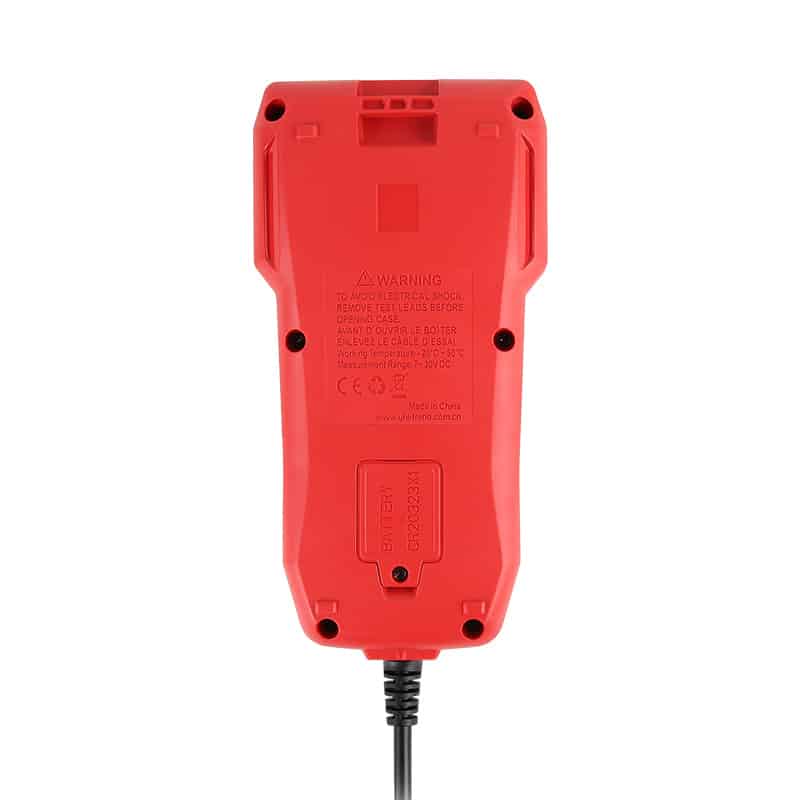 uni t ut675a battery tester car battery health check cca voltage resistance