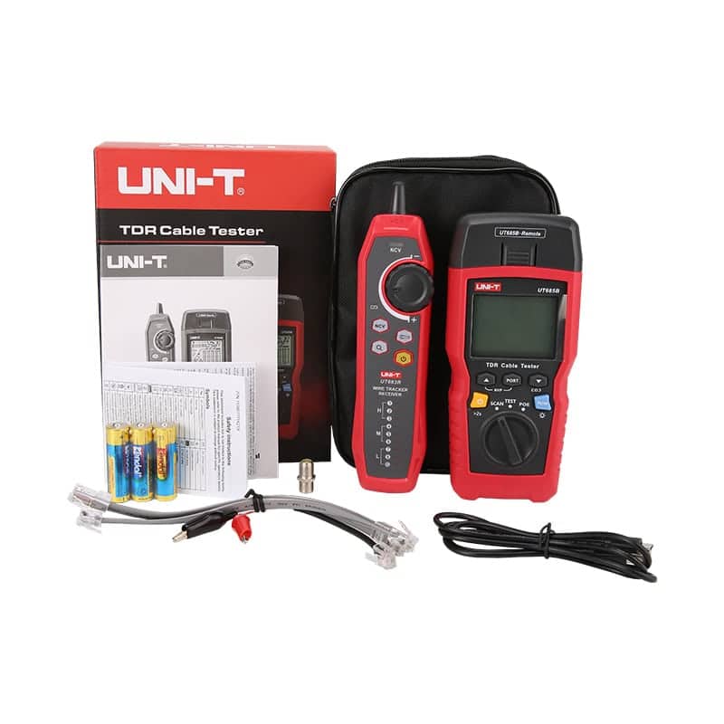 uni t ut685b kit tdr cable tester fault location length measurement