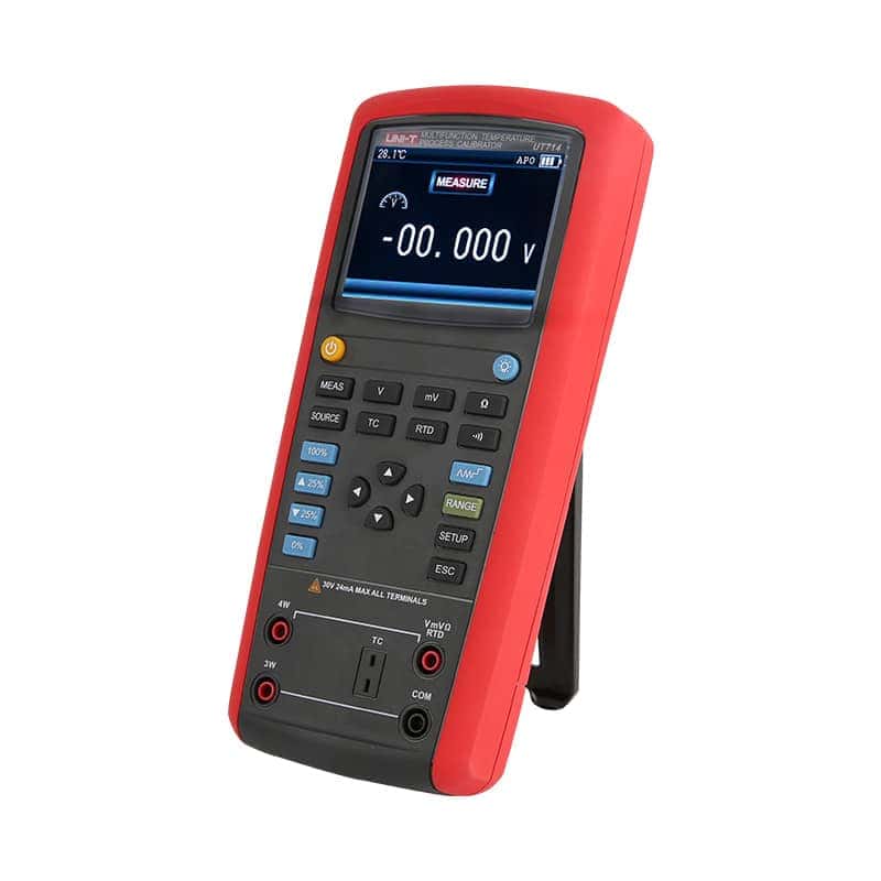 uni-t ut714 multifunction temperature process calibrator