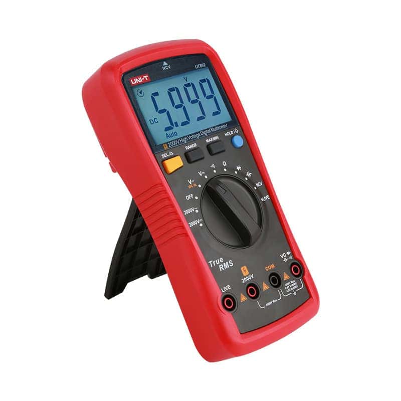 uni t ut892 2000v ac dc high voltage digital multimeter electrical testing tool