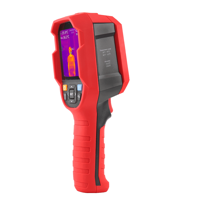uni t uti260k est thermal camera temperature screening body heat detector