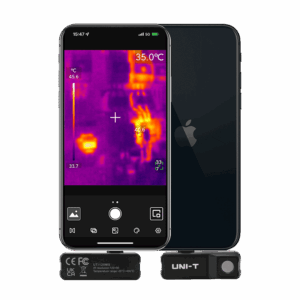 uni t uti120ms infrared thermal imaging camera iphone ios