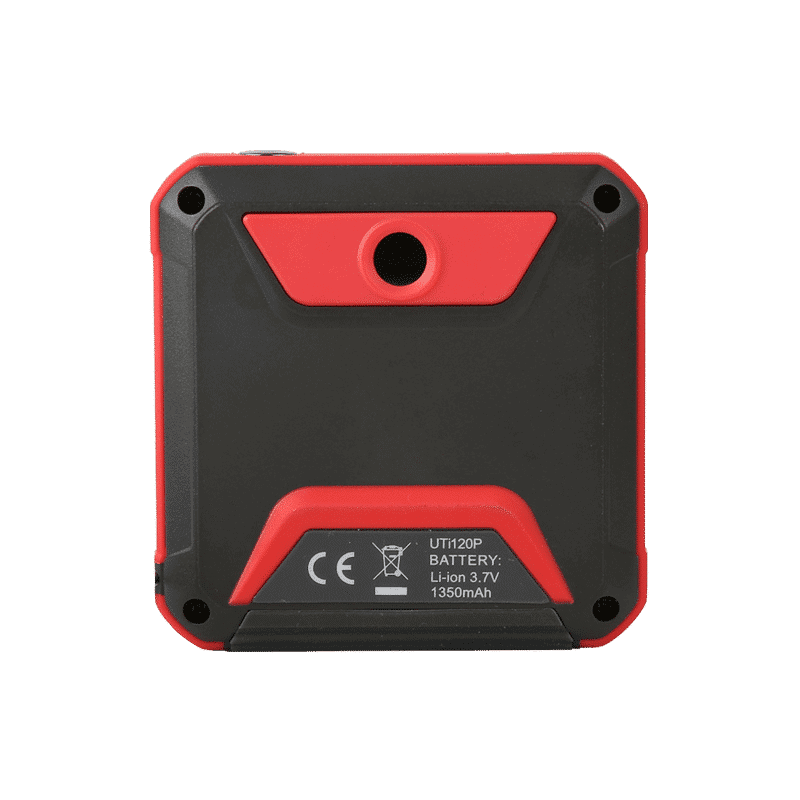 uni t uti120p pocket sized thermal camera infrared imager