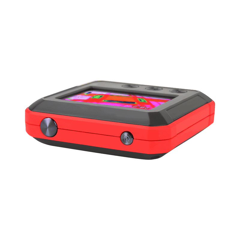 uni t uti120p pocket sized thermal camera infrared imager