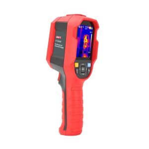 Uni-T UTi260B Thermal Imager: Handheld infrared camera for temperature measurement and diagnostics in various applications.