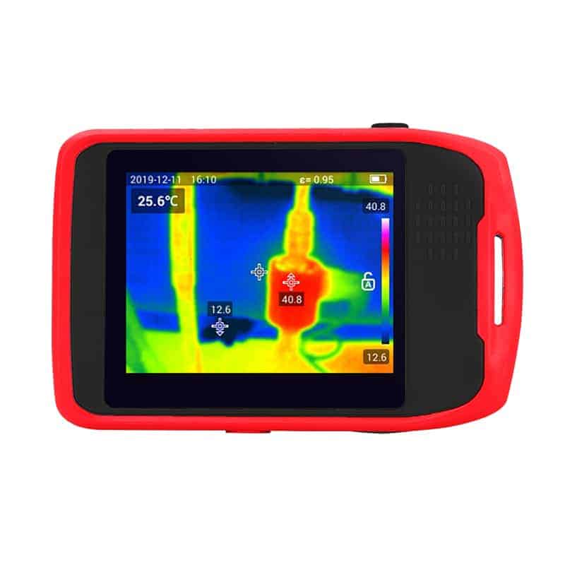 uni t uti120t pocket sized thermal camera