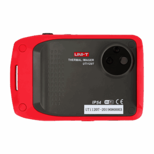 uni t uti120t pocket sized thermal camera