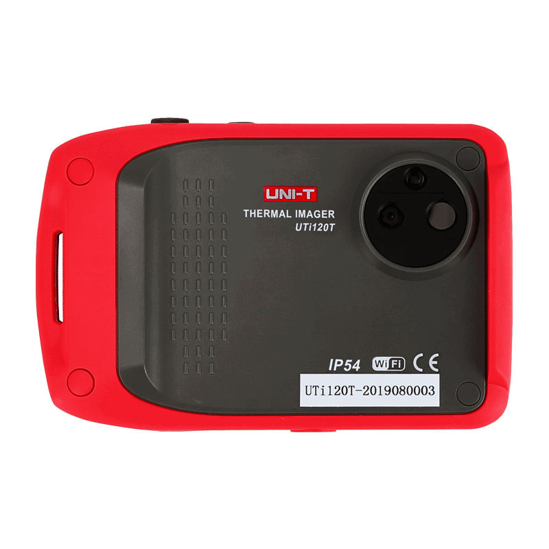 uni t uti120t pocket sized thermal camera