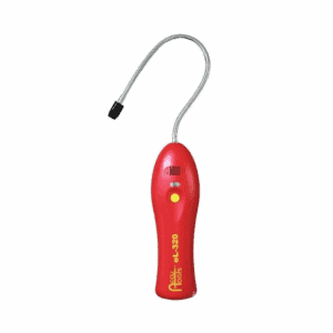 Accutools eL-320 Combustible Gas Leak Detector. A handheld tool for quickly and accurately pinpointing flammable gas leaks.