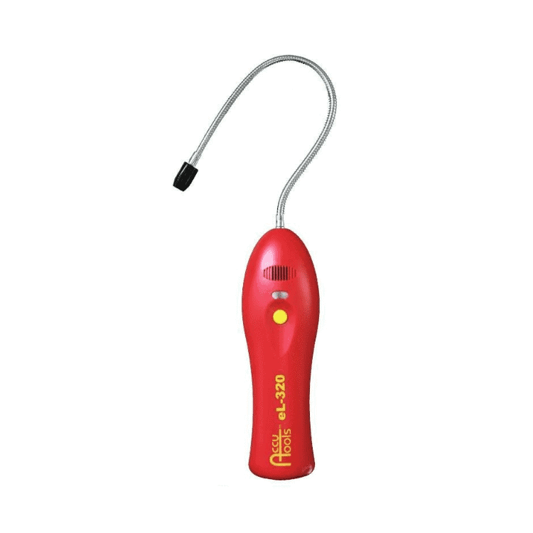 Accutools eL-320 Combustible Gas Leak Detector. A handheld tool for quickly and accurately pinpointing flammable gas leaks.