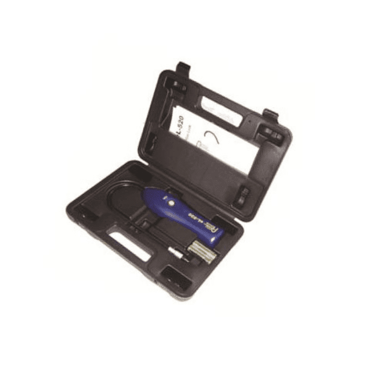 Accutools eL-520 Refrigerant Gas Leak Detector. A highly sensitive electronic detector for pinpointing refrigerant leaks in HVAC/R systems.