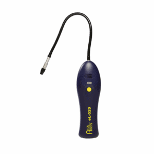 Accutools eL-520 Refrigerant Gas Leak Detector. A highly sensitive electronic detector for pinpointing refrigerant leaks in HVAC/R systems.