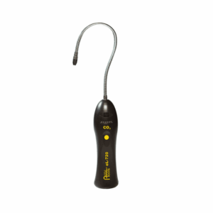 Accutools eL-720 Carbon Dioxide Gas Leak Detector. A portable and sensitive tool for detecting CO2 leaks in various applications.