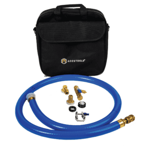 trublu starter xlf evacuation kit w/fixed 3/8" end
