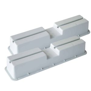 Bradley PAMF450 plastic air conditioner feet for vibration isolation and noise reduction.