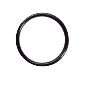 A close-up of a C&D CD1090 replacement O-ring, a small, circular rubber component with a 1/2 inch outer diameter.