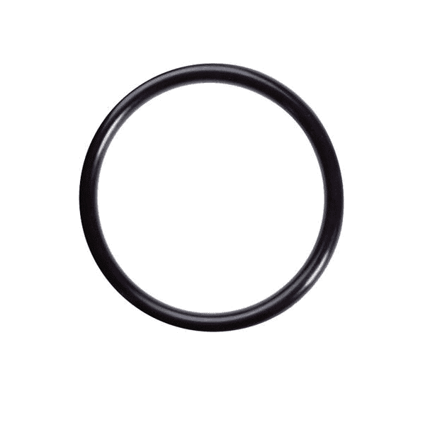 A close-up of a C&D CD1090 replacement O-ring, a small, circular rubber component with a 1/2 inch outer diameter.