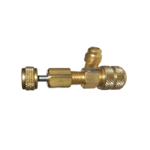 C&D CD2070 1/4 SAE Core Depressor tool for HVAC/R technicians, designed to depress refrigerant valves safely and efficiently.