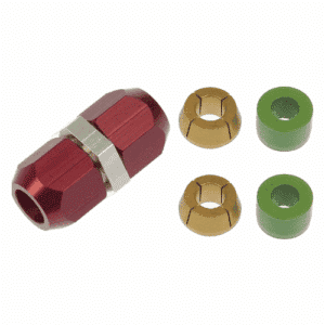 C&D Line Splice Tool. A specialized hand tool for creating reliable and secure splices in electrical or communication lines.