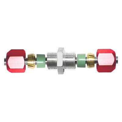 C&D Line Splice Tool, a specialized hand tool designed for cold connecting copper refrigerant lines, creating secure, braze-free joints for HVAC/R systems.