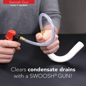 DiversiTech GGC-12 CO2 Drain Gun Cartridges, a pack of twelve threaded CO2 cylinders used as refills for a drain gun to clear clogged HVAC condensate lines.