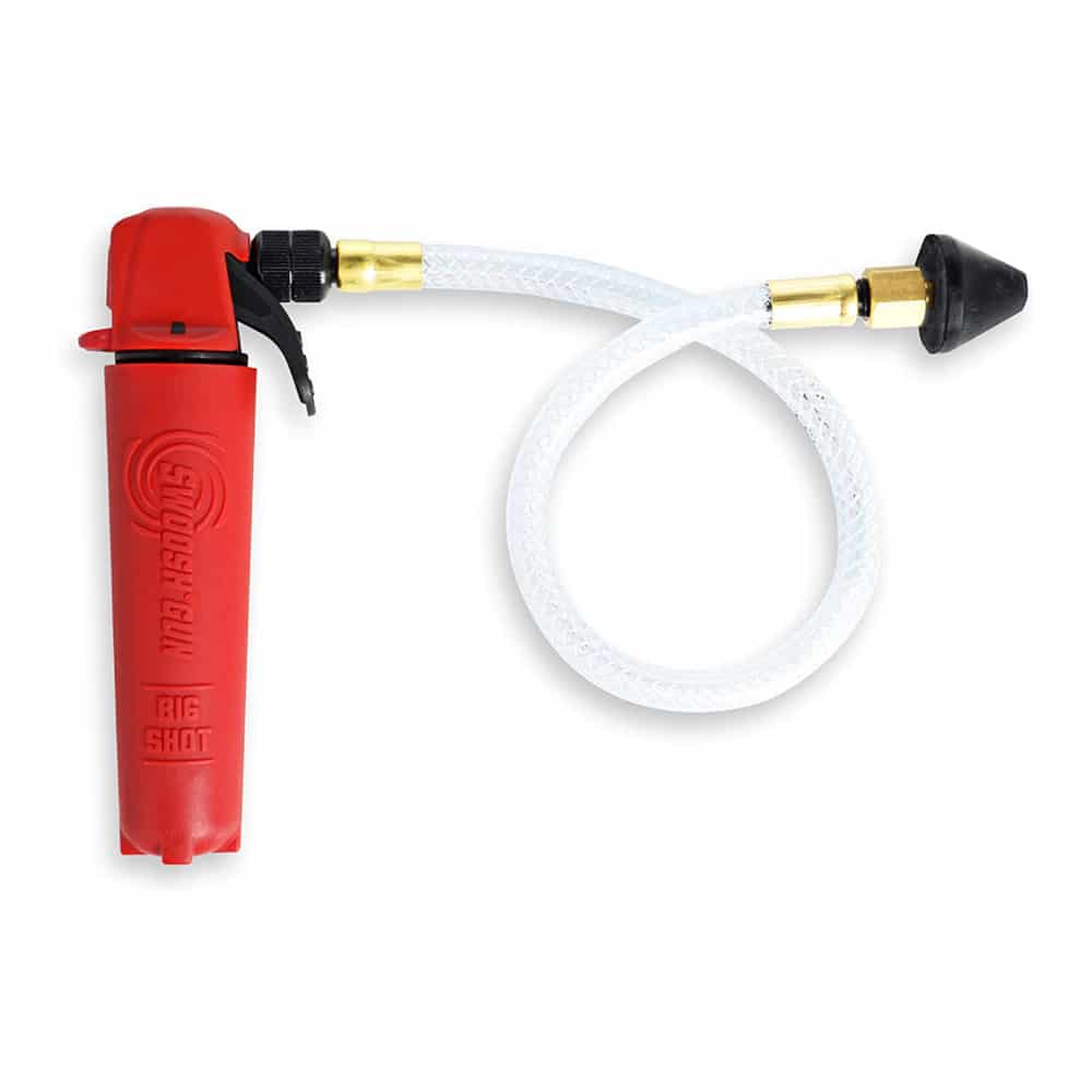 DiversiTech GGC-12 CO2 Drain Gun Cartridges, a pack of twelve threaded CO2 cylinders used as refills for a drain gun to clear clogged HVAC condensate lines.