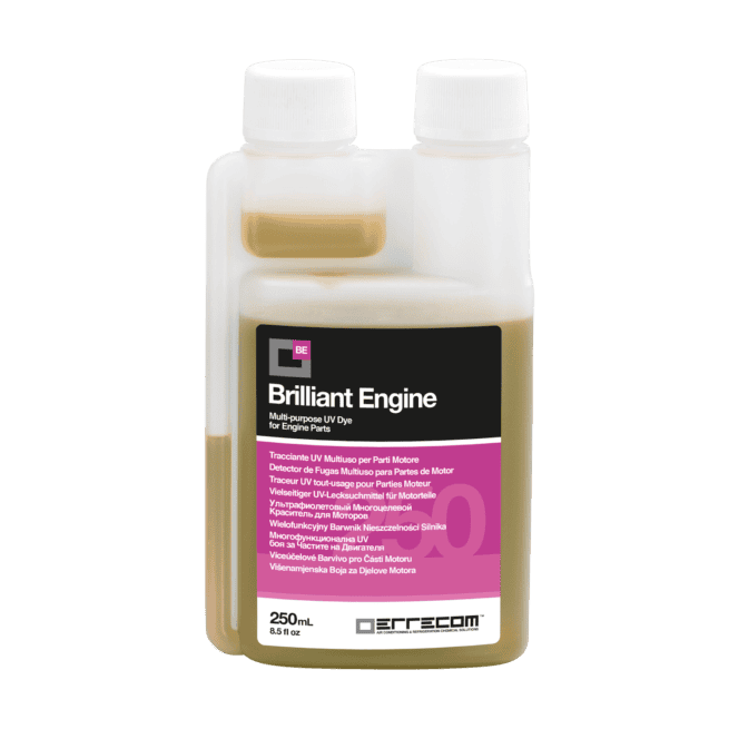 errecom tr1203 brilliant engine uv dye