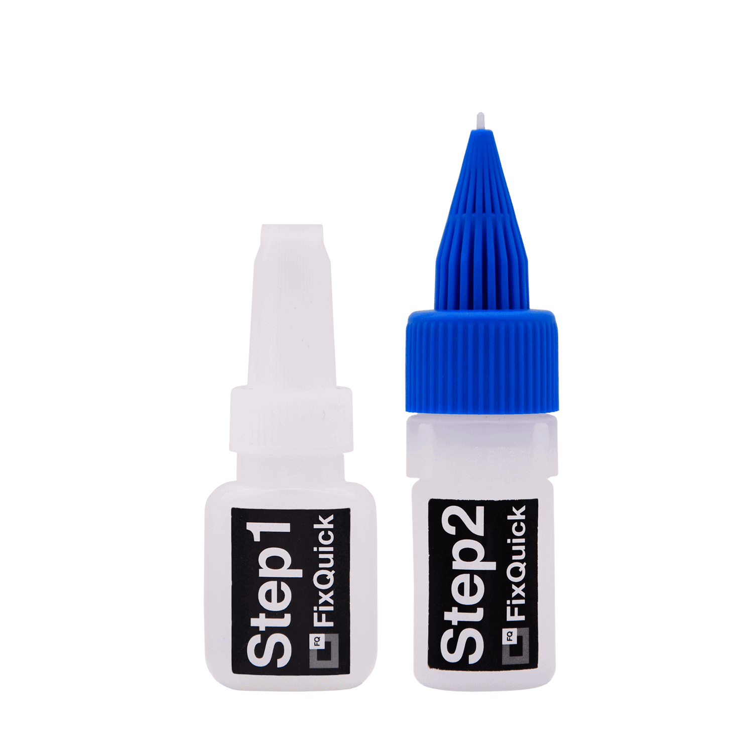 Errecom TR1180.01 FixQuick, a small bottle of refrigerant leak sealant designed for fast and permanent repairs in air conditioning and refrigeration systems.