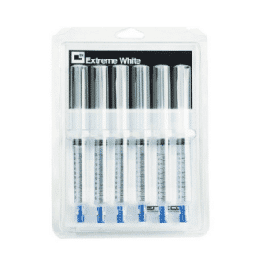 Six bottles of Errecom TR1156.L6.J1 Extreme R600 Stop Leak, a professional-grade sealant for R600 refrigerant systems, designed to permanently repair small leaks.