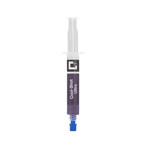 Errecom TR1163.AL.J7 Extreme Ultra Automotive Leak Stop, a silver and black canister with product labeling, designed to seal leaks in car AC and refrigeration systems.
