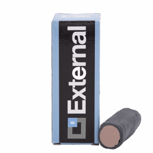 Errecom TR1166.A.01 External Bicomponent Paste, a two-part sealant in a syringe or dual cartridge, designed for external repairs and sealing in HVAC/R systems.