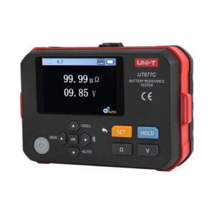 uni t ut677a+ battery internal resistance tester