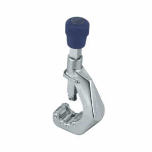 Imperial 206FBSP Tube Cutter, a heavy-duty tool for cutting tubing from 3/8 inch to 2-5/8 inch in diameter. Features a smooth-action feed screw and hardened steel cutting wheel for clean, precise cuts.