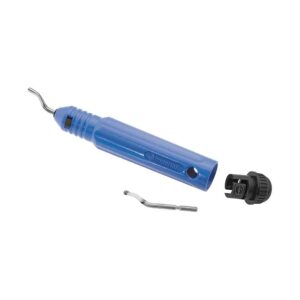 Imperial 210FSP Deburring and Rotary Tool, a handheld tool with a rotating head designed for smooth and efficient deburring of pipes and tubing in HVAC/R and plumbing applications.