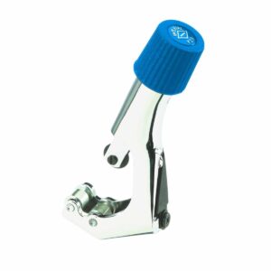 Imperial 312FCSP Tube Cutter, a silver and red handheld tool designed to cleanly cut tubing from 1/4 inch to 1-5/8 inch in diameter, commonly used for HVAC and plumbing applications.