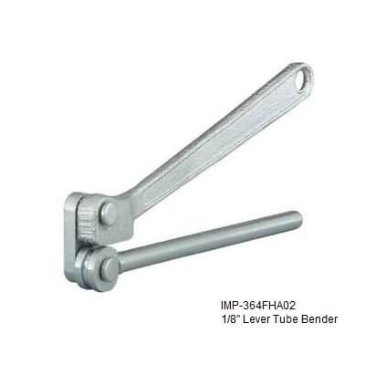 Imperial 364FHA Lever Bender Range. A versatile toolset for accurately bending various sizes of soft copper, aluminum, and thin-wall steel tubing.