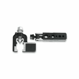 Imperial 400F Rol-Air™ 37 Degree Flaring Tool Kit, featuring a yoke assembly, feed screw handle, and various die blocks for creating precise 37-degree flares on tubing from 3/16" to 5/8".