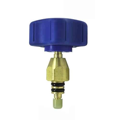 Imperial 405RL Low Side Repair Kit, featuring various fittings, valve cores, and a tool for repairing low-side HVAC/R access ports to prevent refrigerant leaks.