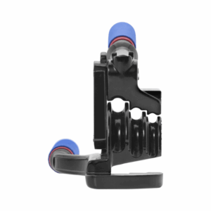 Imperial 470FHC Triple Head 180 Degree Tube Bender, a professional-grade tool with color-coded mandrels for bending 1/4", 5/16", and 3/8" OD tubing up to 180 degrees, ideal for HVAC/R and plumbing applications.