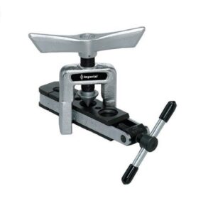 Imperial 507FBC Rol-air 37 Degree Flaring Tool. Creates precise 37-degree flares on various tubing for secure HVAC/R connections.