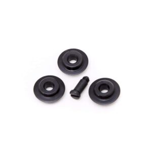 Imperial Replacement Tube Cutter Wheel Sets. High-quality replacement cutting wheels for Imperial tube cutters, ensuring clean and precise cuts.