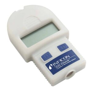INFICON CO Carbon Monoxide Meter. A portable and reliable device for detecting and measuring carbon monoxide levels, ensuring safety in various environments.