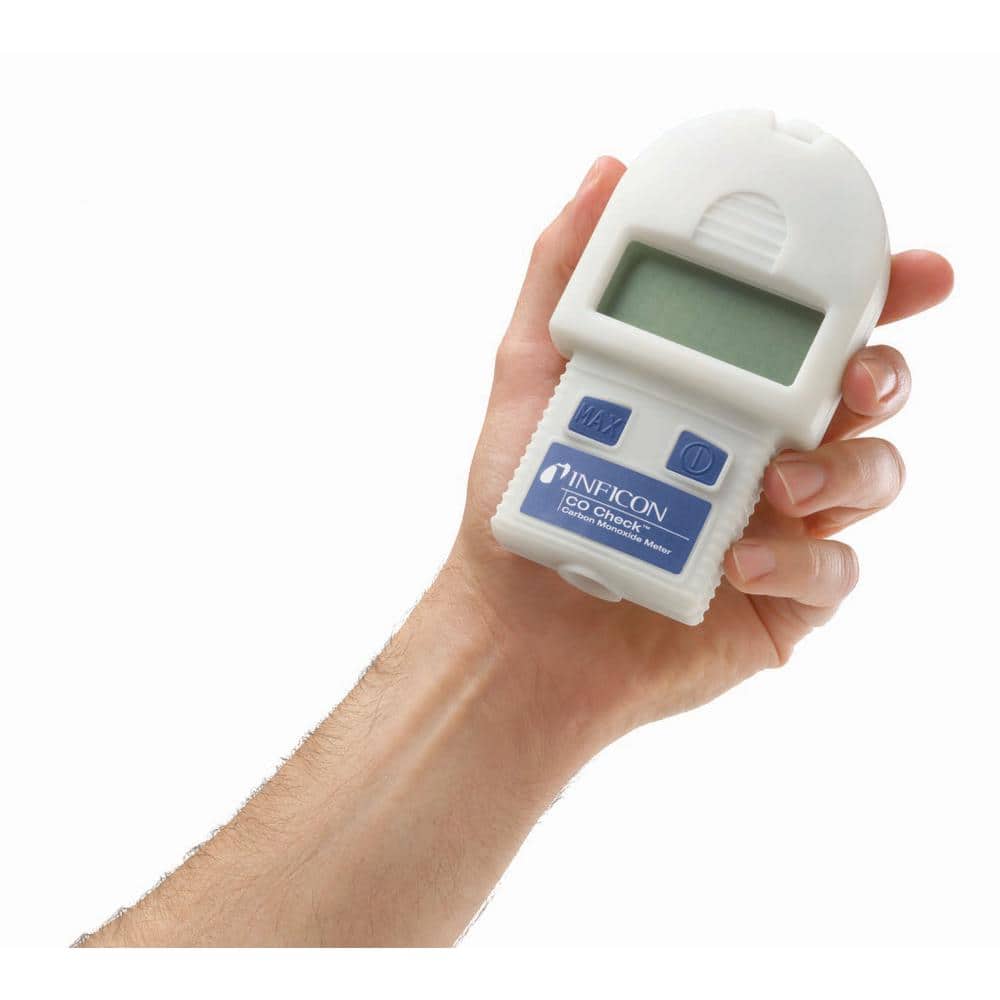 INFICON CO Carbon Monoxide Meter. A portable and reliable device for detecting and measuring carbon monoxide levels, ensuring safety in various environments.