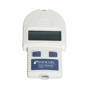 INFICON CO Carbon Monoxide Meter. A portable and reliable device for detecting and measuring carbon monoxide levels, ensuring safety in various environments.