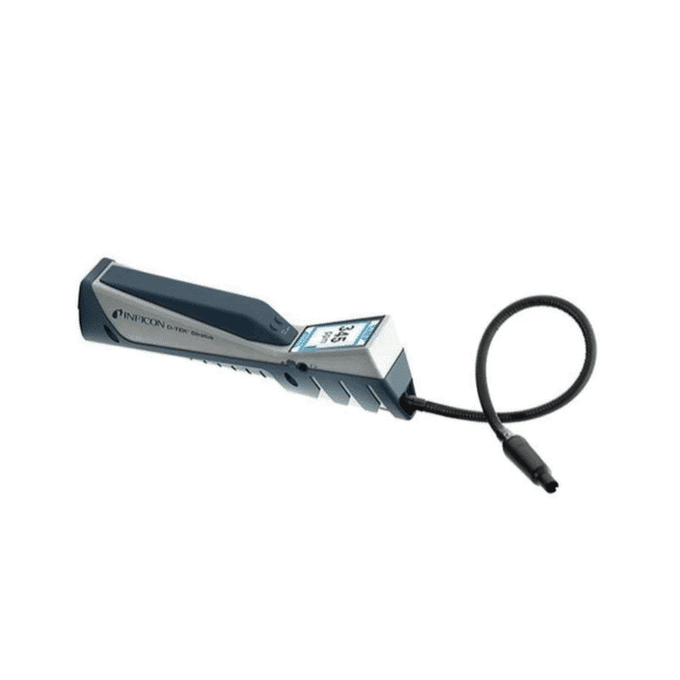 INFICON D-TEK Stratus Refrigerant Leak Detector. A high-performance, handheld tool for quickly and accurately detecting refrigerant leaks in HVAC/R systems.