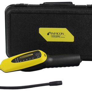 INFICON GAS-Mate Combustible Gas Leak Detector. A portable and reliable instrument for detecting leaks of various combustible gases.