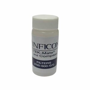 INFICON Tek-Mate/Compass: Replacement Filter Tips (Pack of 20). Essential filters to maintain the accuracy and extend the life of your INFICON leak detectors.