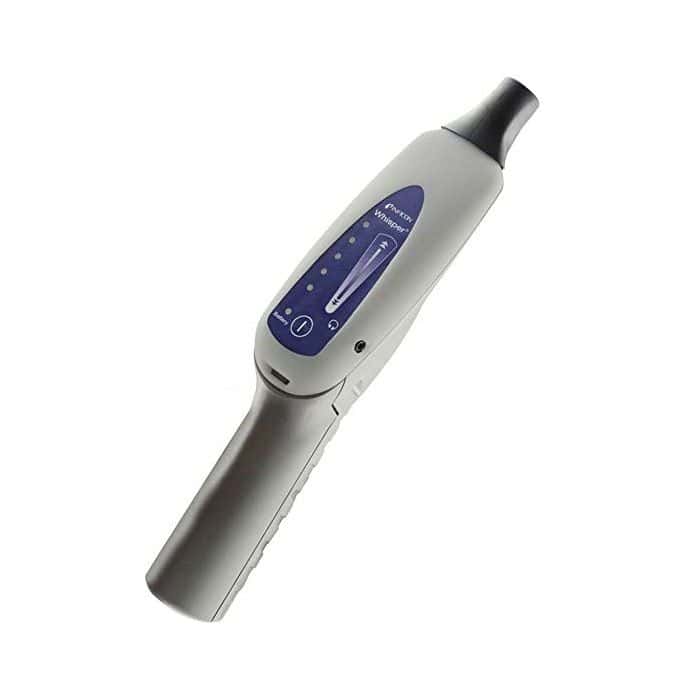 INFICON Whisper Ultrasonic Leak Detector. A handheld device for quickly and accurately locating leaks in various systems using ultrasonic technology.