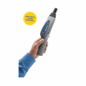 INFICON Whisper Ultrasonic Leak Detector. A handheld device for quickly and accurately locating leaks in various systems using ultrasonic technology.